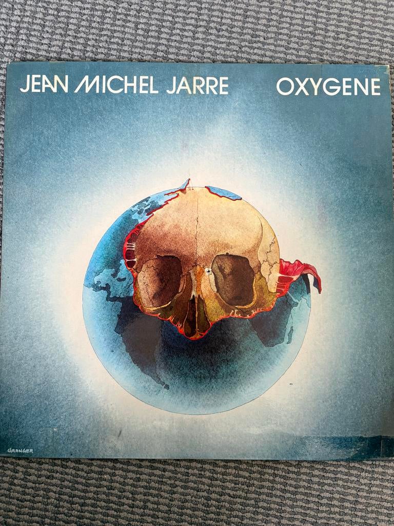Jean Michel Jarre - Oxygène LP (Originele Persing), Gebruikt, Originele persing, Ophalen of Verzenden, 1970 - 1979