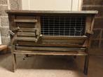 Konijnen hok te koop, Ophalen, Gebruikt, 60 tot 90 cm, Konijn