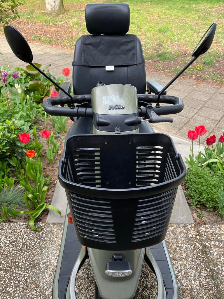 Scootmobiel te koop., Ophalen, 10 km/u of minder, 46 km of meer, Gebruikt