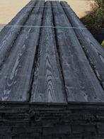 Douglas schaaldelen onbehandeld en zwart geïmpregneerd, Ophalen of Verzenden, Nieuw, 250 cm of meer, Planken