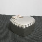 Silver plated doosje in vorm van een hart [464], Ophalen