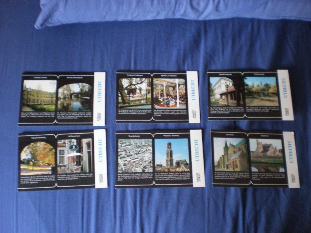 6 ansichtkaarten Utrecht. Kwartet ansicht., Ophalen of Verzenden, 1980 tot heden, Ongelopen, Utrecht