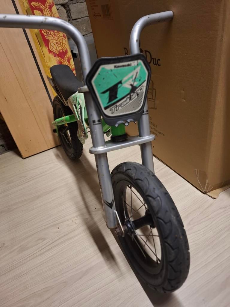 Kawasaki loopfiets - Groen, Ophalen, Gebruikt, Loopfiets