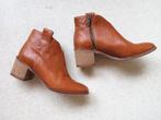 MACE laarzen blokhak bruin leer maat 37, Kleding | Dames, Schoenen, Mace, Bruin, Lage of Enkellaarzen, Ophalen of Verzenden