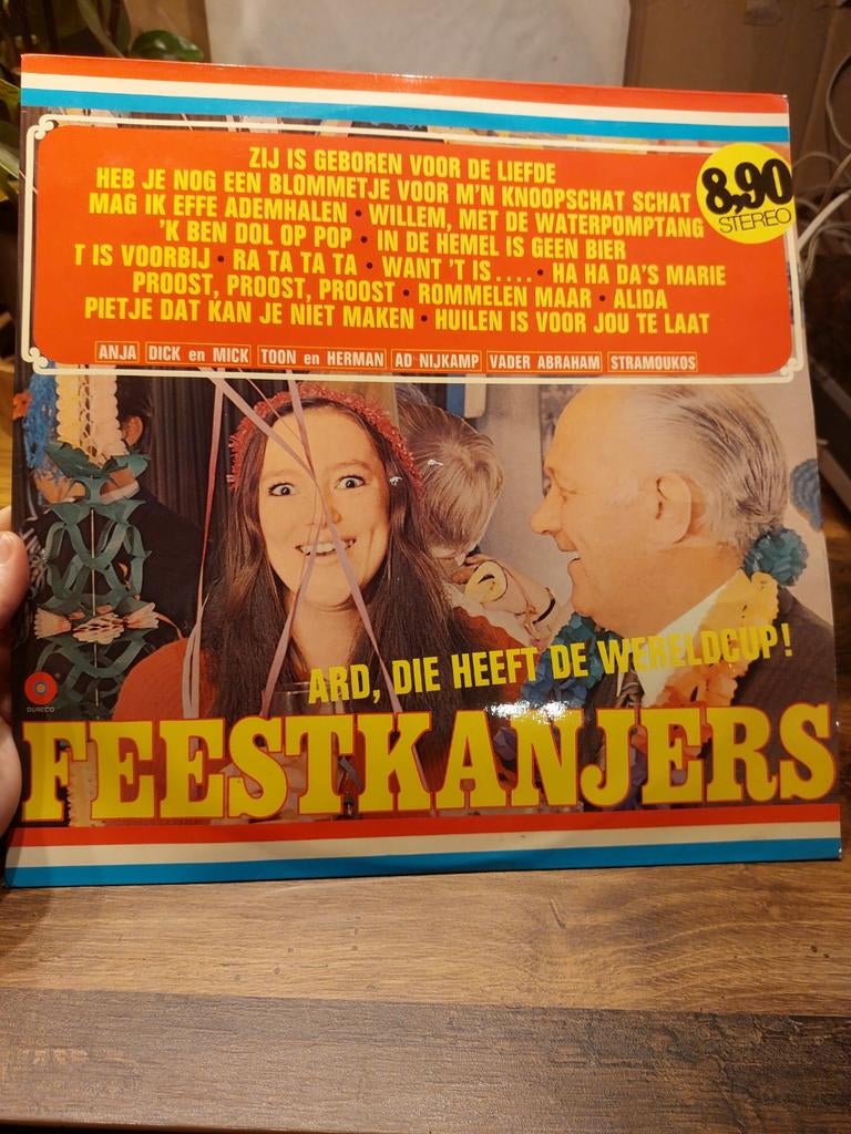 Feestkanjers - Ard, Die Heeft De Wereldcup! Vinyl Plaat, Ophalen of Verzenden