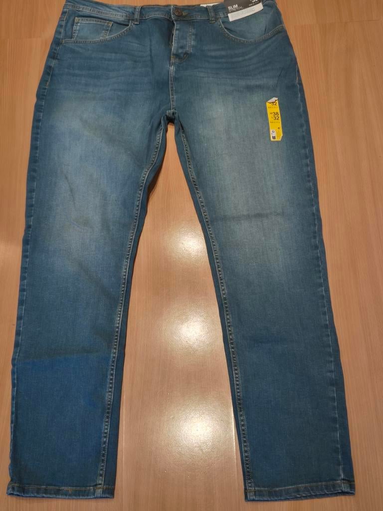 Primark Slim Stretch Jeans W38 L32, Kleding | Heren, Ophalen of Verzenden