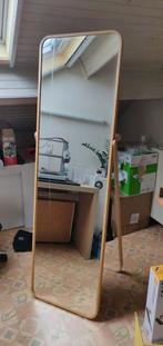 IKEA Staande Spiegel - Houten Frame, Ophalen, Minder dan 50 cm, Zo goed als nieuw, 150 tot 200 cm