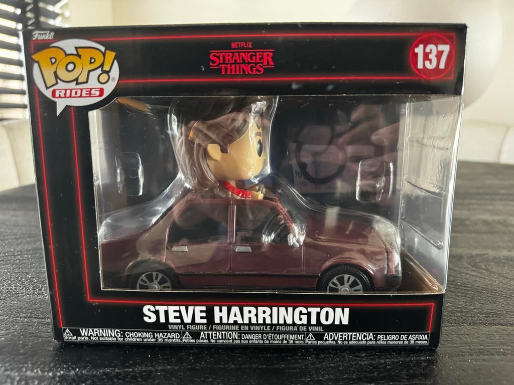 Stranger Things Funko Pop Collectie, Ophalen of Verzenden, Zo goed als nieuw