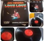 Jimi Hendrix - Love Love 2lp's 1976/Belgische persing VG+, Ophalen of Verzenden, Gebruikt, 12 inch, Poprock