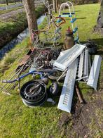 Oud ijzer, Ophalen, Gebruikt, IJzer