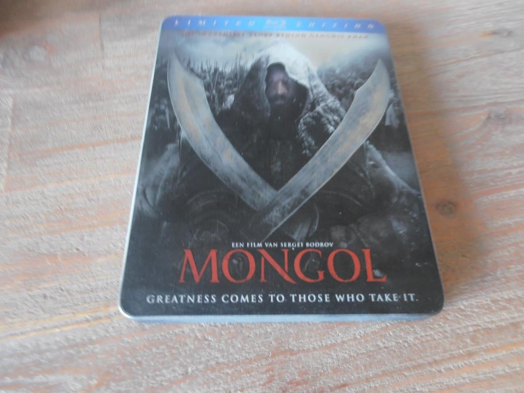 mongol---steal box, Ophalen of Verzenden, Zo goed als nieuw
