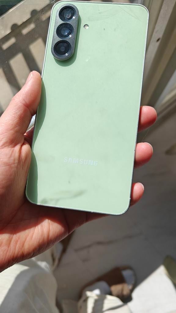 Samsung A56 128gb met garanti 16manden, Telecommunicatie, Mobiele telefoons | Hoesjes en Frontjes | Apple iPhone, Zo goed als nieuw