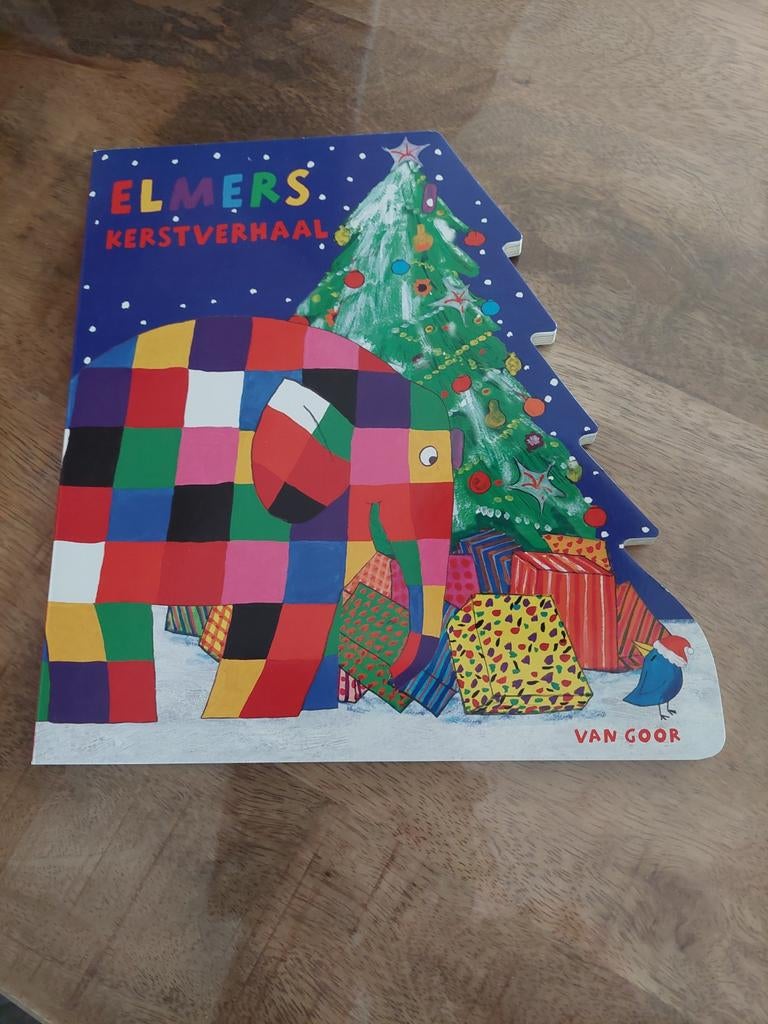 Elmers Kerstverhaal, Boeken, Ophalen of Verzenden