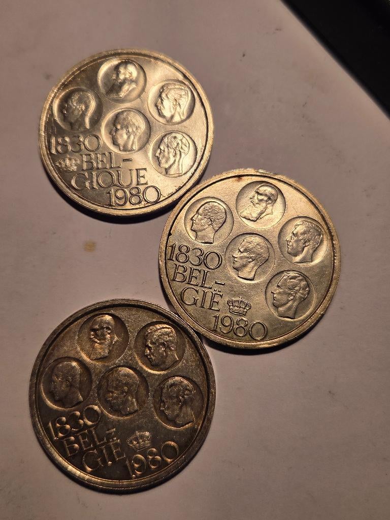 Munten België, Ophalen of Verzenden, Zilver