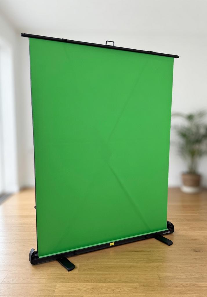 Elgato Green Screen perfect voor streaming, Zoom en YouTube, Audio, Tv en Foto, Fotografie | Fotostudio en Toebehoren, Zo goed als nieuw