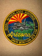 RNLAF - F-16 - Arizona en Davis Monthan AFB USA, Verzenden, Luchtmacht, Amerika, Embleem of Badge