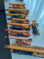 Verzameling miniatuur kranen, Ophalen