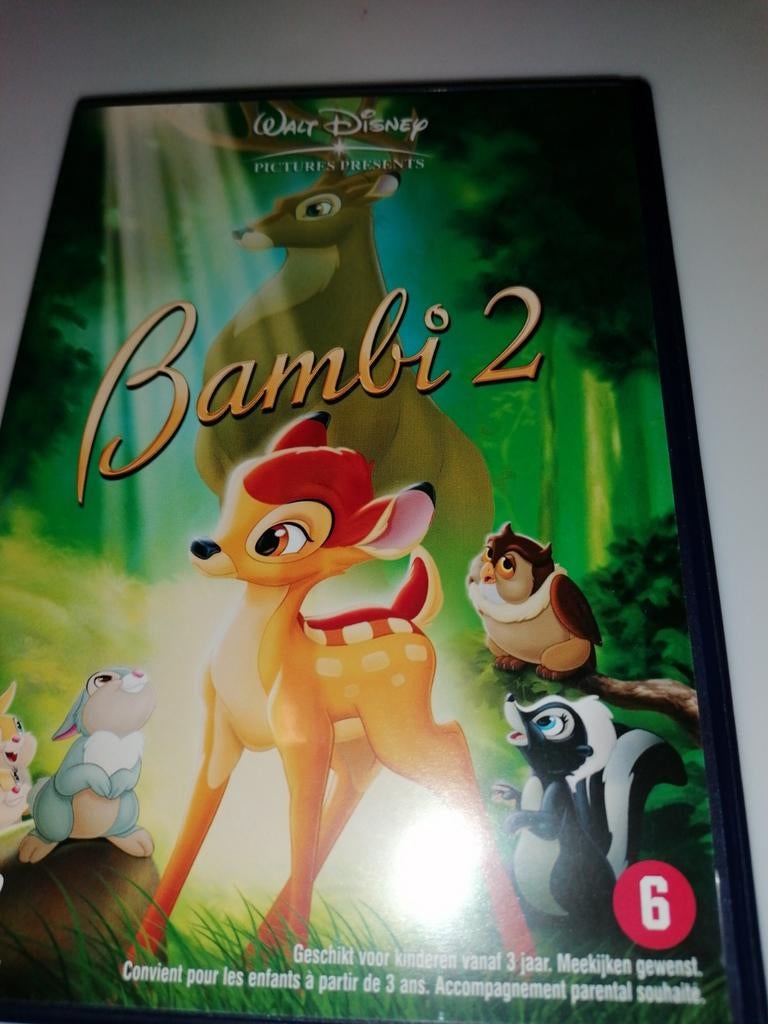 Bambi 2 DVD - Walt Disney Pictures Presents, Avontuur, Gebruikt, Ophalen of Verzenden, Vanaf 6 jaar
