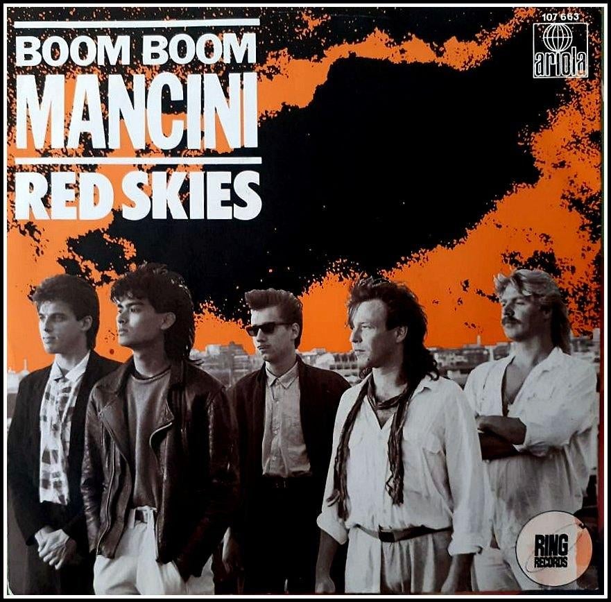 Golden Earring related: Boom boom Manchini: Red Skies*, Ophalen of Verzenden, Gebruikt, Pop