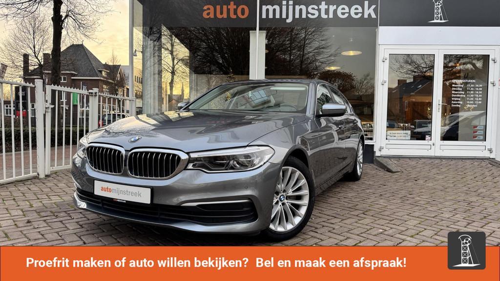 BMW 5-serie 520i Corporate Lease High Executive | Volledig B, Automaat, 1998 cc, Achterwielaandrijving, Gebruikt