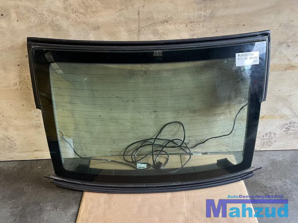 MERCEDES SLK R171 achterraam achterruit 2005-2011, Auto-onderdelen, Ruiten en Toebehoren, Gebruikt, Mercedes-Benz AG, Mercedes-Benz
