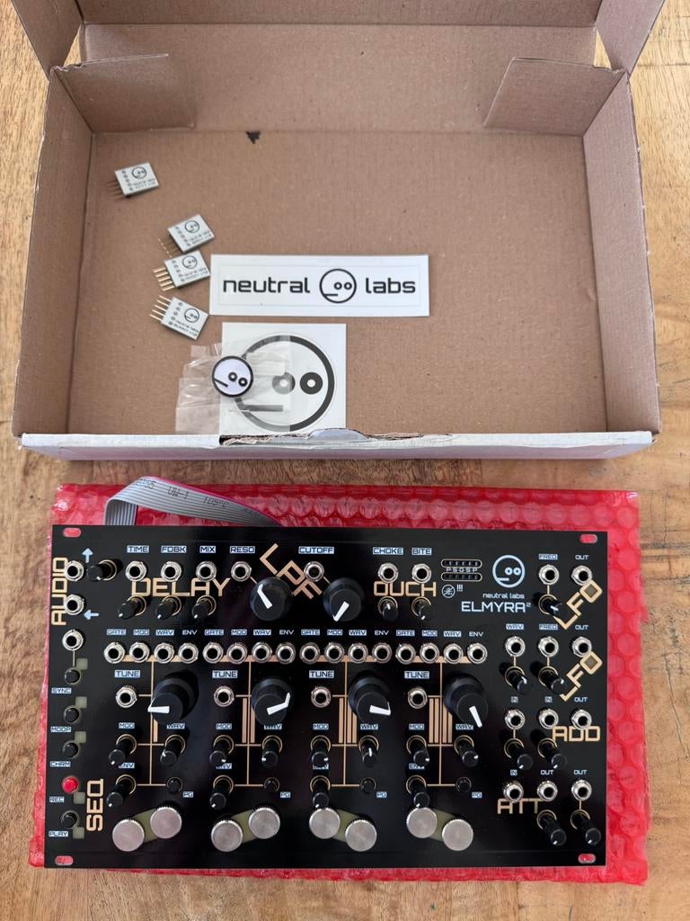 Neutral Labs Elmyra 2, Ophalen, Zo goed als nieuw, Overige aantallen, Overige merken