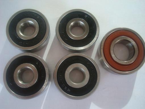 Zundapp wiellager set voor de ks/gts/cs/c50/ks100 nieuw!!!, Fietsen en Brommers, Brommeronderdelen | Zundapp, Nieuw, Overige typen