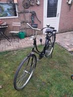 Zwarte opoe fiets 28inch, Fietsen en Brommers, Ophalen of Verzenden, Gebruikt, Gazelle