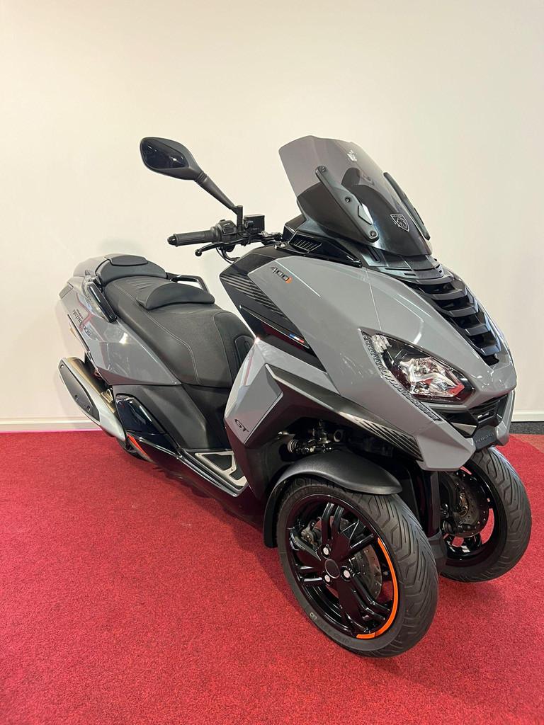 Peugeot Metropolis 400 GT ABS, Scooter, Bedrijf, 399 cc, Traction Control