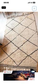 Berber wollen vloerkleed 1.53 x 2.50 m beni ouarain, Huis en Inrichting, Stoffering | Tapijten en Kleden, Ophalen of Verzenden