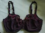 Marie Jo bh 85E bruin met rozerood, Kleding | Dames, Ophalen of Verzenden, Bruin, BH