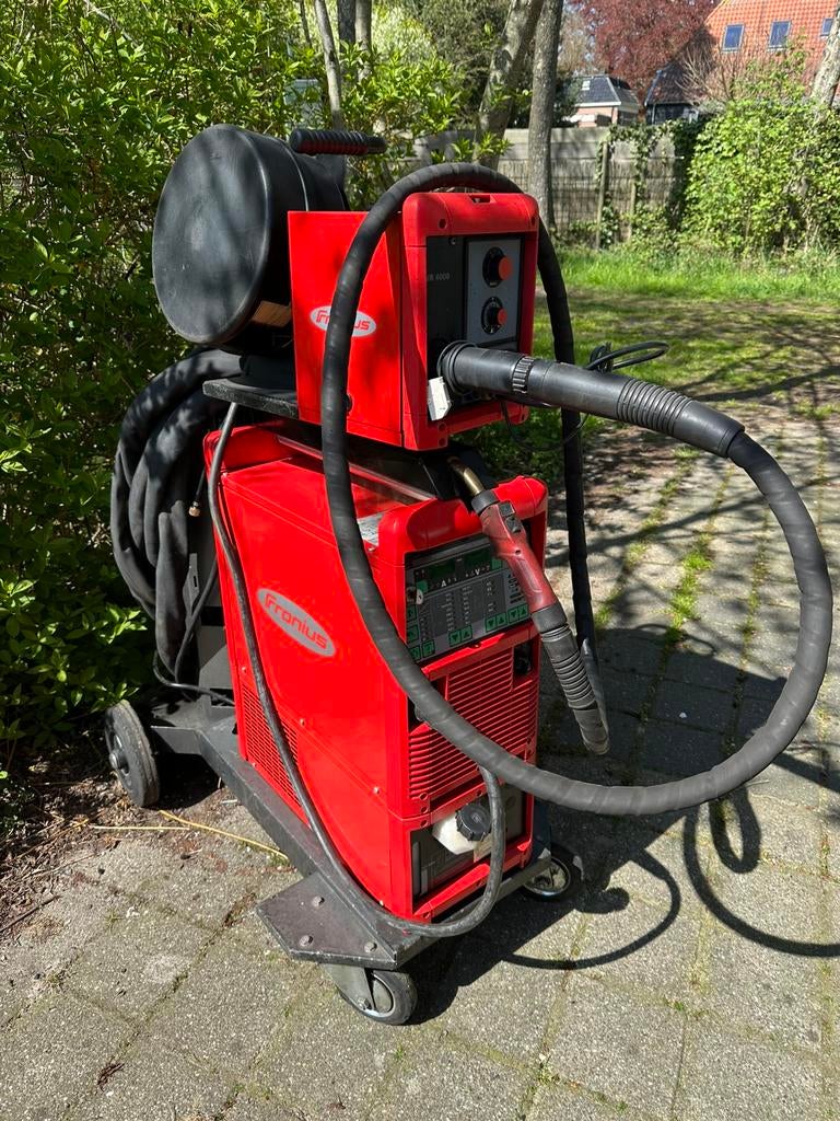 Fronius tps 5000 (zeer nette machine), Ophalen, Gebruikt, 250 ampère of meer, Co2