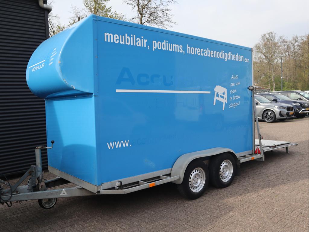 Titan Jelsum TA27 358 x 171 cm Aanhanger - 2010 (bj 2010), Auto diversen, Aanhangers en Bagagewagens, Hoogendoorn Bedrijfsauto's