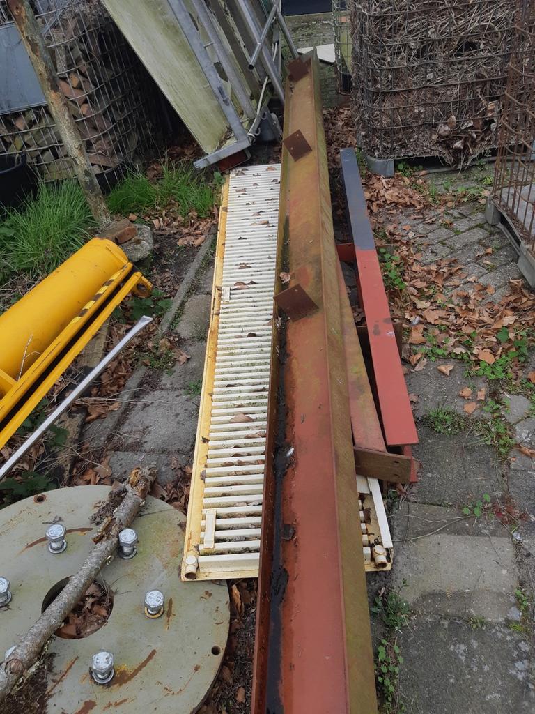 4 meter ijzeren balk 0625297527, Doe-het-zelf en Verbouw, Metalen, Ophalen of Verzenden