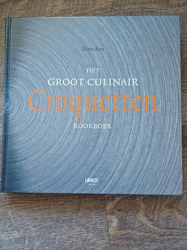 Het Groot Culinair Croquetten Kookboek, Ophalen of Verzenden, Zo goed als nieuw, Edwin Kats