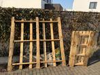 Houten pallets gratis af te halen, Ophalen, Gebruikt, 50 mm of meer, Pallet