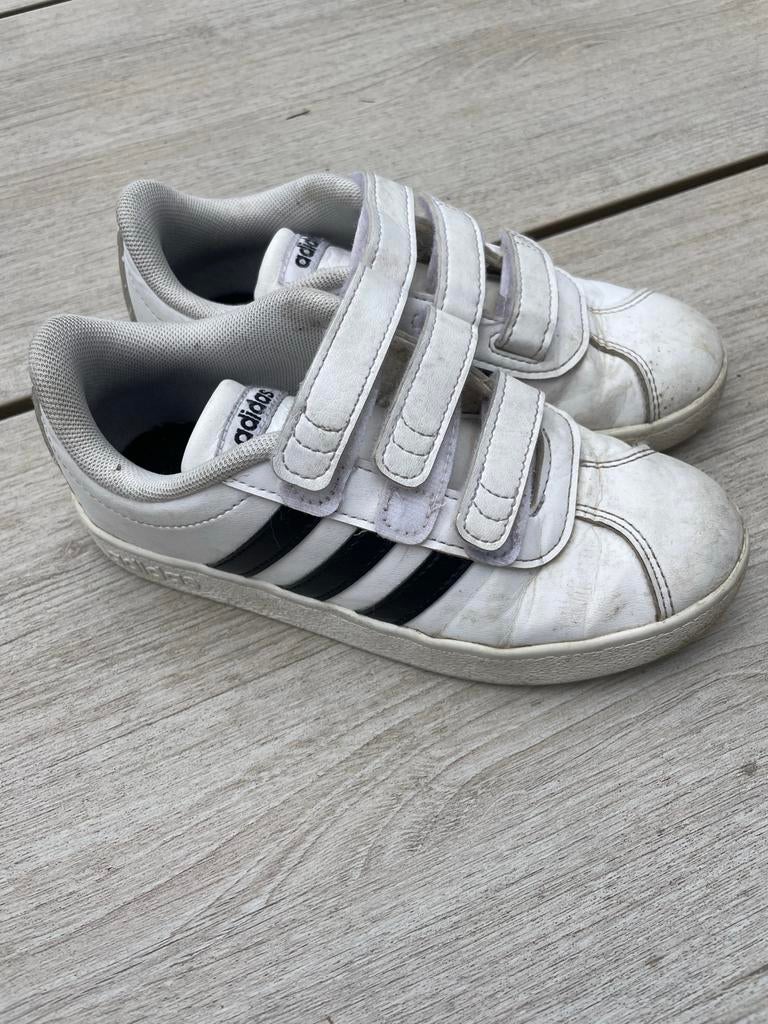 adidas gazelle silver green womens Grand Court Court sneakers met veters & klittenband  INTERSPORT NL