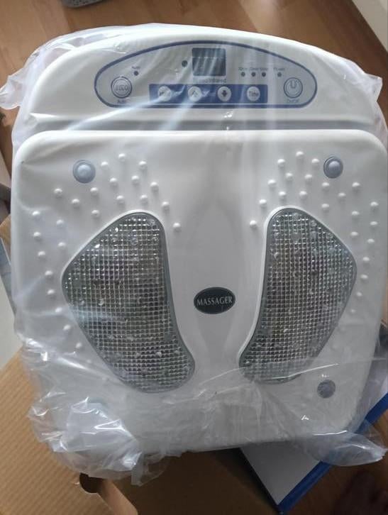 Infrarood voet- en beenmassage apparaat, Ophalen of Verzenden, Nieuw, Apparaat