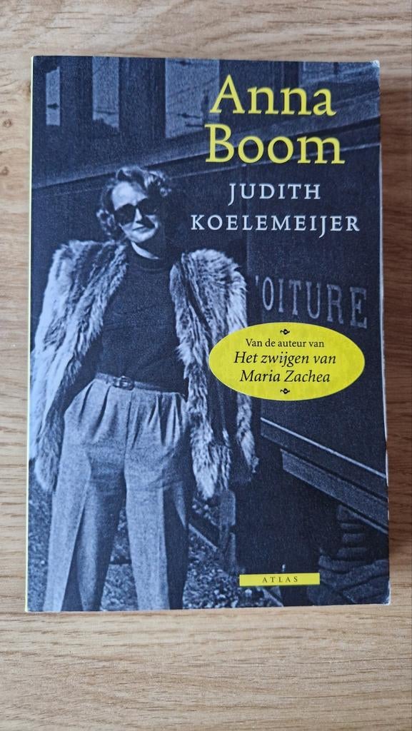 Anna Boom  - Judith Koelemeijer, Boeken, Ophalen of Verzenden