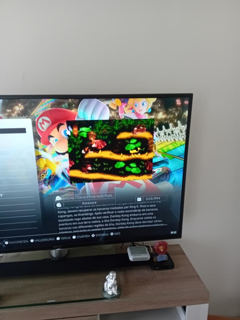 super console x, Ophalen, Zo goed als nieuw, Met 2 controllers, Met games