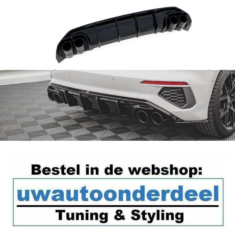 Uitlaat Sierstuk Look Diffuser Voor Audi A3 8Y Sportback S L, Verzenden