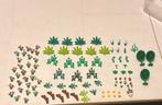 Lego planten boomen en bloemetjes, Ophalen of Verzenden, Zo goed als nieuw, Losse stenen, Lego