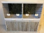 Bakker kweekkooi broedkooi, Dieren en Toebehoren, Vogels | Hokken en Kooien, Ophalen, Gebruikt, Kunststof, Broedkooi of Kweekkooi