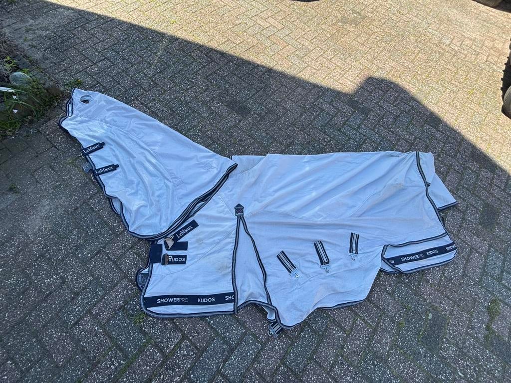 Lemieux kudos waterdichte vliegendeken, Dieren en Toebehoren, Full (L), Wit, 0 g, Vliegendeken