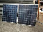 2 zonnenpanelen, Ophalen, Jqx, Jax, Gebruikt