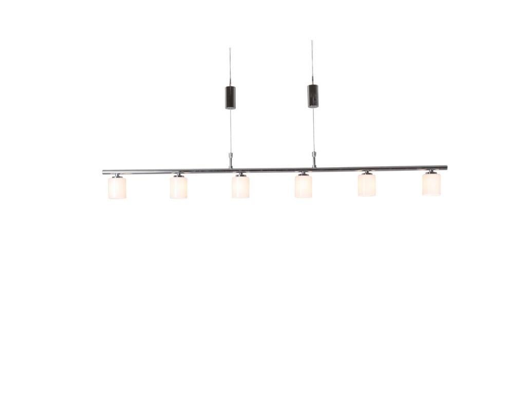 duo contragewicht hanglamp chroom nieuw, Huis en Inrichting, Lampen | Hanglampen, Design, Nieuw, Ophalen of Verzenden, Metaal