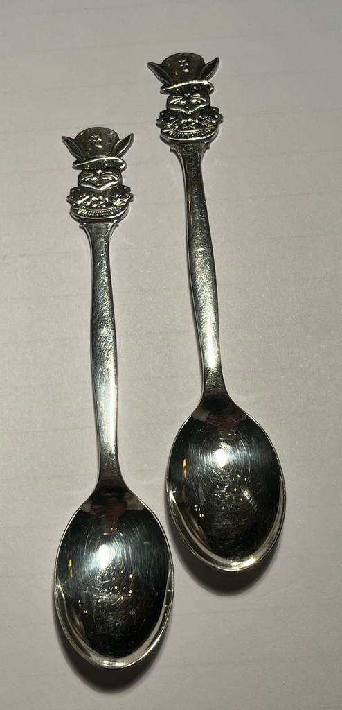 2 lepeltjes Holland Casino’s HC, Ophalen of Verzenden