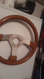 Houten Sportstuur oltimer..., Auto-onderdelen, Besturing, Ophalen of Verzenden, Gebruikt, Oldtimer onderdelen