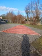 Dacron grootzeil platbodem, Watersport en Boten, 6 meter of meer, Gebruikt, Grootzeil, 15 tot 30 m²