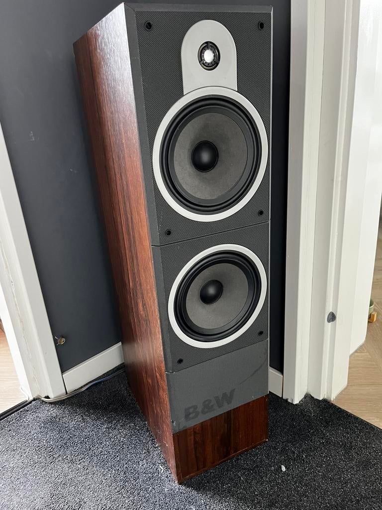 Bower&Wilkins DM580 zuil luidsprekers, Audio, Tv en Foto, Luidsprekers, Ophalen, Gebruikt, Bowers & Wilkins (B&W), 120 watt of meer